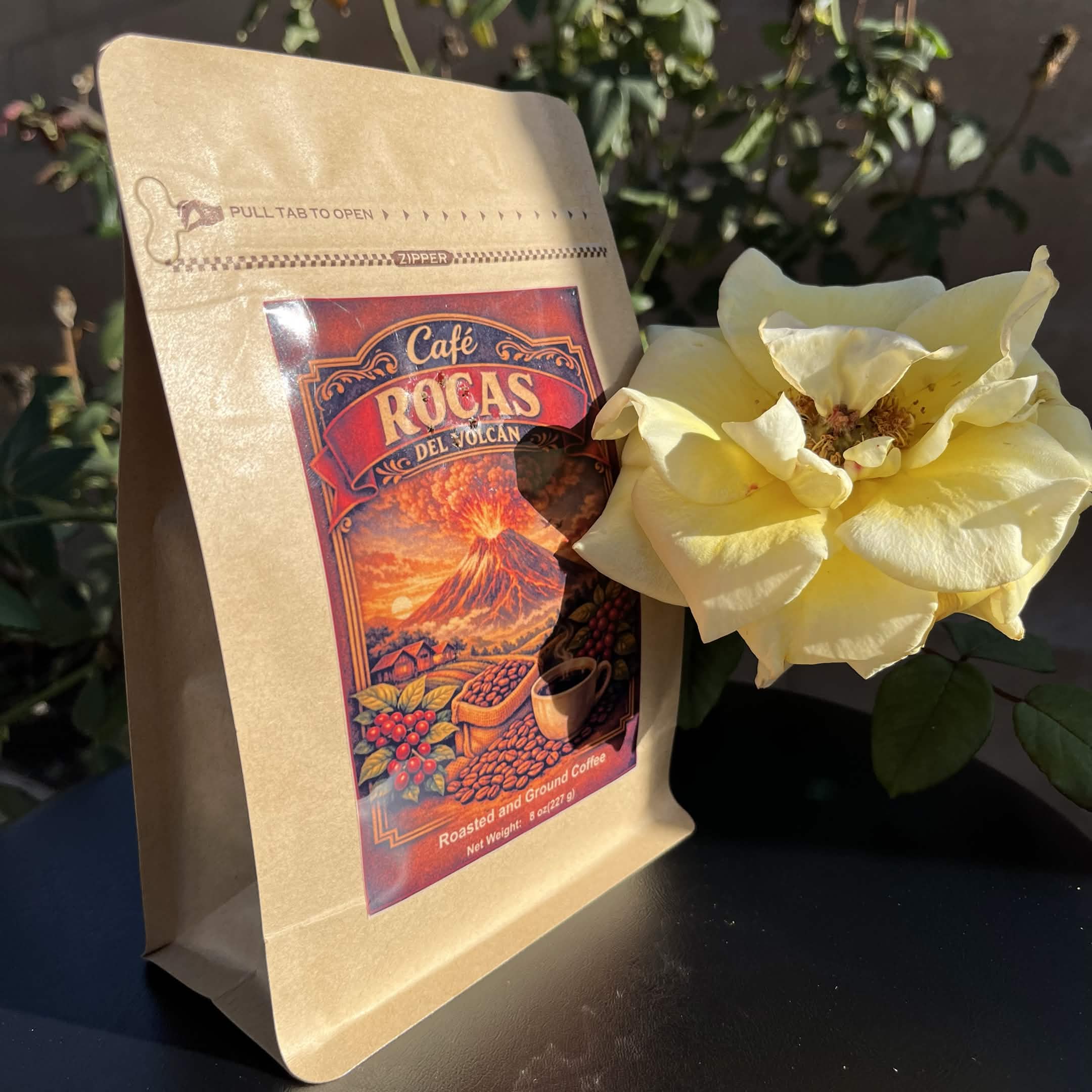 Medium Roast Coffee 8oz bag (Beans)